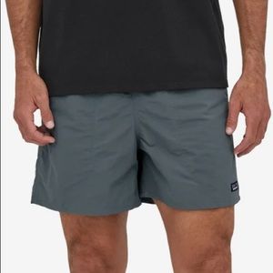 Men’s Patagonia Baggies Shorts Gray